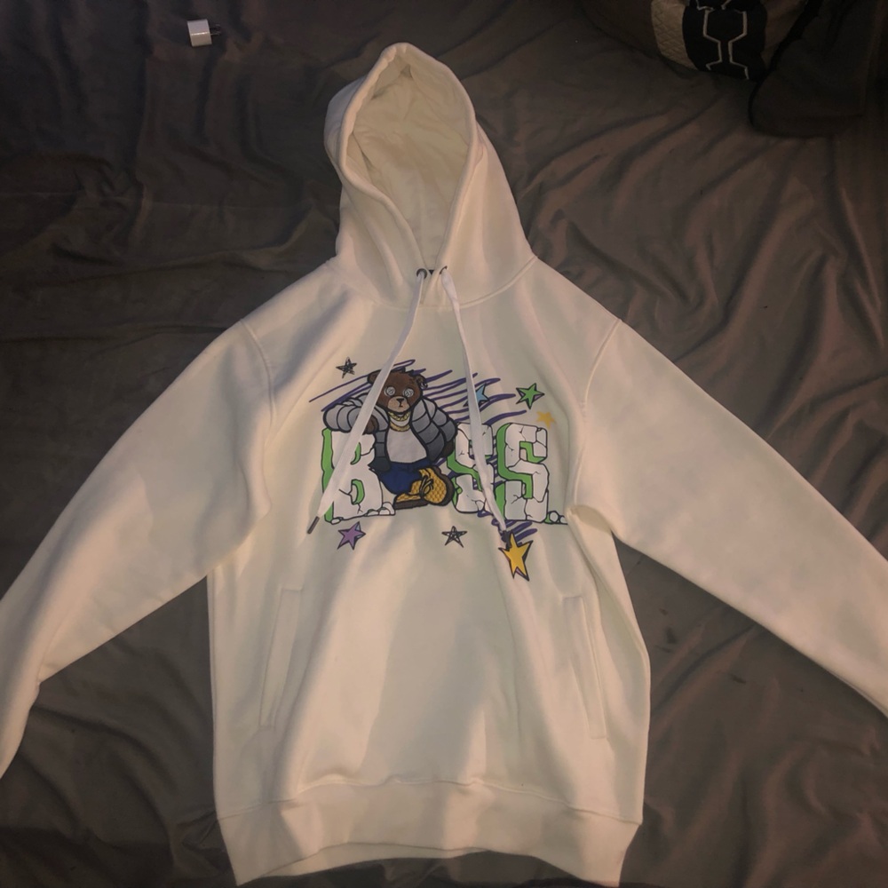 “BOSS TEDDY” Large Hoodie Jacket// Large Sized Hoodie